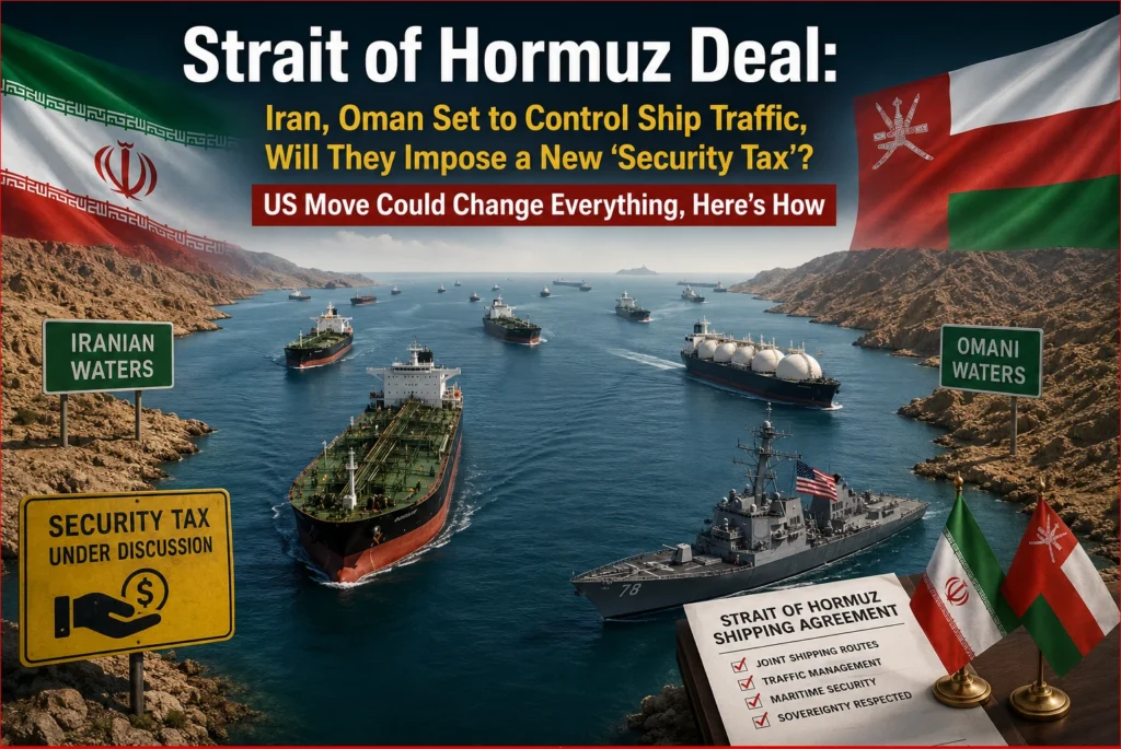 Strait of Hormuz Deal: Iran, Oman Set to Control Ship Traffic, Will They Impose a New 'Security Tax'? US Move Could Change Everything, Here's How