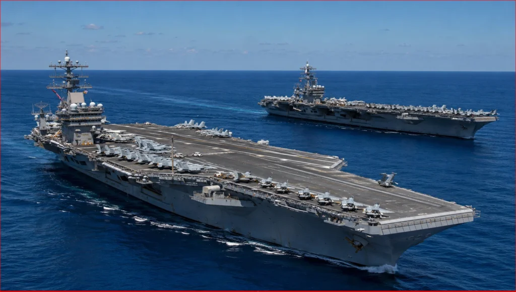 US Aircraft Carrier on Way to Relieve USS Lincoln After Issues Reported on Board